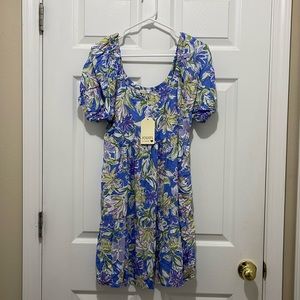 NWT Jodifl Sweet Floral Dress
